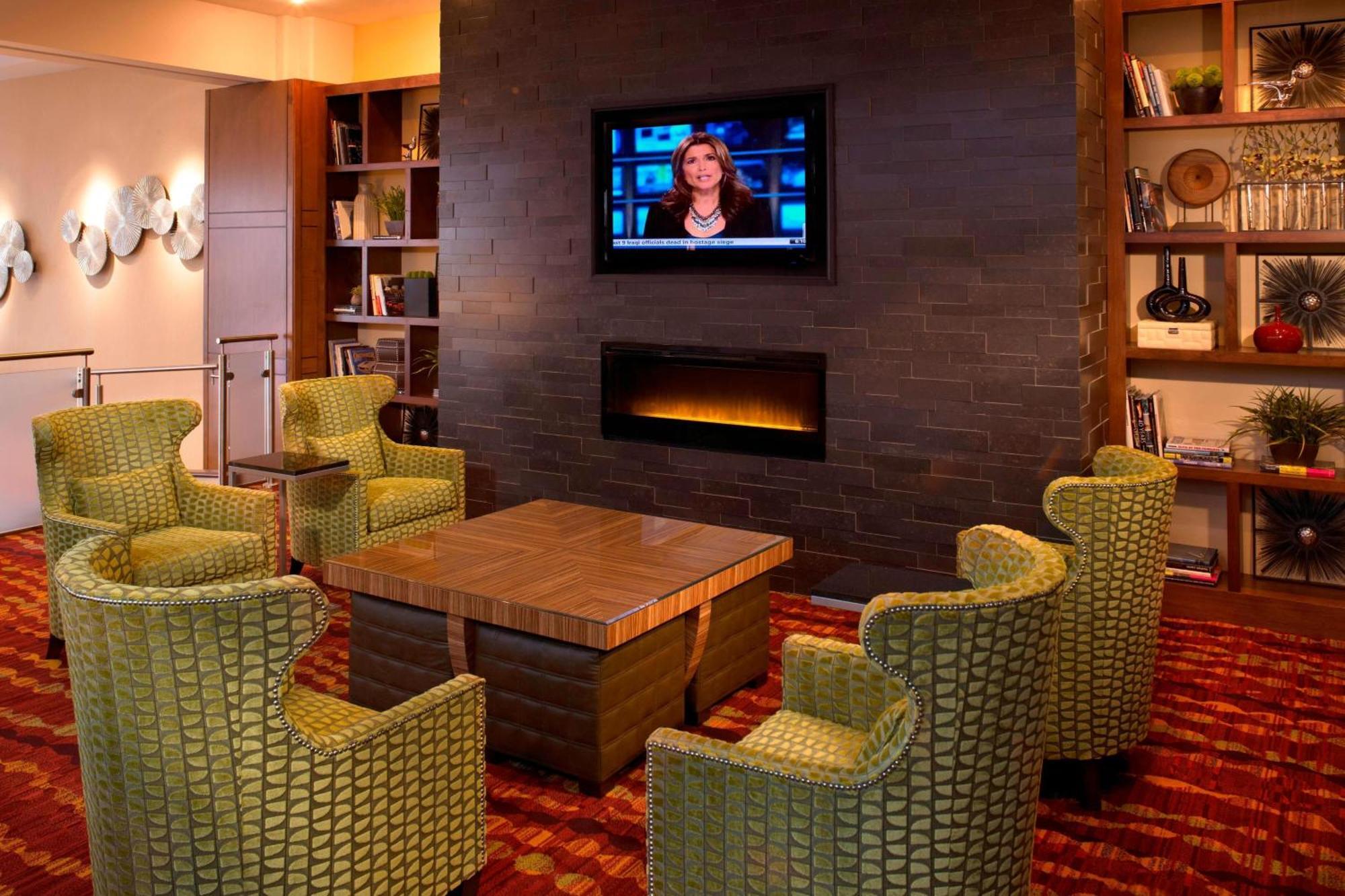 Detroit Marriott Troy Otel Restoran fotoğraf